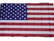 R&F srls Bandiera Stati Uniti USA Nazionale Tessuto Misura Standard 90 X 150 cm