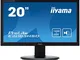 iiyama ProLite E2083HSD-B1 49.4 cm, 19.5 Pollici, LED-Monitor Full-HD, VGA, DVI, Nero