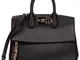 Salvatore Ferragamo borsa a mano Studio donna nero