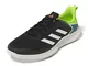 adidas Defiant Speed M Clay, Shoes-Low (Non Football) Uomo, Core Black/off White/Bright Ro...