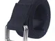 SagaSave Cintura in tela unisex, regolabile, casual, con fibbia a doppio anello, cintura e...