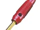 TRU Components BANANENSTECKER Rot VERGOLDET 4 MM 100ST