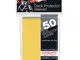 Deck Protector Sleeves: 50 Yellow