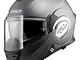 LS2, casco moto modulare VALIANT Titanio, M