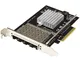 StarTech.com Scheda di Rete per Server SFP+ a Quattro Porte - PCI Express - Chip Intel XL7...