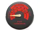 Termometro magnetico per stufa e legna con 3 zone di indicazione, monitoraggio della tempe...