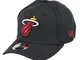 New Era Miami Heat 9fifty Stretch Snapback cap NBA Essential Black - One-Size