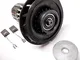 Ancora rotore rotore + cuscinetto + anello filettato + carbone per Bosch GSH 11 E, GBH 11...