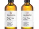 Naissance Tea Tree Oil - Olio Essenziale di Albero del Tè - 200 ml (2x100ml) - Puro al 100...