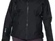 MILLET Kamet Light Gtx Jkt W. Giacca Di Protezione, Donna, Black - Noir, XL