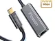 Adattatore da USB C a Ethernet, adattatore di rete Gigabit Ethernet da Thunderbolt 3 a RJ4...