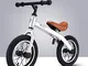 WYZQ 12 Inchkids Balance Bike, Leggero No-Pedale dei Ragazzi dei Bambini Ragazze in Esecuz...