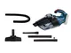 Bosch Professional 06019C6200 Aspiratore a Batteria GAS 18V-1 System, Batterie e Caricabat...