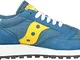 Saucony Jazz Original Vitnage, Scarpe da Ginnastica Basse Donna, Blu (Azul Verdoso 95), 38...