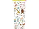 Craft Planet CPT 805272 - Adesivi assortiti, motivo: animali di compleanno