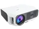 T angxi Videoproiettore Intelligente, proiettore 3D Home Theater 4K ad Alta luminosità, Su...