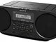 Sony - Sintonizzatore digitale Bluetooth AM/FM Radio Cd Player Mega Bass Reflex Stereo Sou...