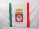 AZ FLAG Bandiera Puglia 90x60cm - Bandiera PUGLIESE - REGIONE Italia 60 x 90 cm Foro per A...