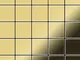 Mosaico metallo solido Ottone laminato oro spesso 1,6 mm ALLOY Century-BM