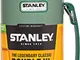 Stanley The Legendary Classic Vacuum Bottle 1.9L Hammertone Green 18/8 Stainless Steel Dou...