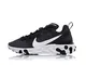 PUMA W React Element 55, Scarpe Running Donna, Nero (Black/White 003), 38.5 EU