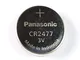 Panasonic CR2477 3v Litium Coin Cell Battery by Panasonic