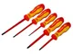 C.K T4728 Cacciavite Triton XLS – set da 5 pezzi isolati taglio/a croce (Phillips)