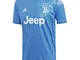 adidas Juve 3 JSY T-Shirt, Uomo, Unity Blue/Aero Blue S18, S