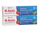 Y-Kelin crema adesiva per protesi Senza Zinco 40g (2 pacchi)