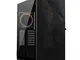 Noua Iron V7 Nero - Case PC Gamer ARGB Mid-Tower ATX - Ventola PWM ARGB 120 mm - Pannello...