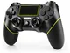 JAMSWALL Controller per PS4, Controller Wireless Gaming per PS4 Dual Vibration Turbo Gamep...