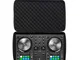 Borsa da Trasporto per Traktor Kontrol S2 Mk3 Controller DJ, Custodia Rigida Antiurto Cust...