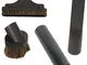Find a Spare - Kit di accessori di ricambio, attacco 32 mm, per aspirapolvere Numatic, Hen...