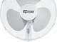 Termozeta Ventilatore Da Tavolo 40cm 3 Pale Bianco/Grigio