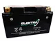 Batteria sigillata Elektra YT7B-BS/YT7B-4 12 V y amaha majesty 250/ DX 1996-2006