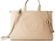 Trussardi Jeans Shopping, FAITH SHOPPER LG TUMBLED ECOLE Donna, Taupe, NR