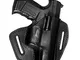 VlaMiTex UX Fondina di Accesso rapido in Pelle per Pistole Heckler e Koch P30 USP SFP9
