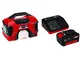 Einhell 4020460 Compressore Ibrido Power X-Change Pressito, 90 W, 18 V, Rosso, Nero, Senza...