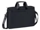 RivaCase 8335 Laptop Bag 15.6", Borsa per Laptop Fino a 15.6", Nero