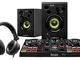 Hercules DJ Learning - Kit completo per learning con controller DJ, monitor e cuffie