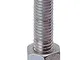BULLONI ZINC A LEGNO TTQST UNI-5732 5X 40 PZ 200