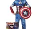 Rubie's- Avengers Assemble Costume Capitan America con Scudo per Bambini, M, IT620551-M