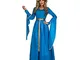 My Other Me Me Principessa Historical costume, colore blu (205184)