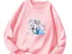 KOOBS Maglietta per Bambini Girls Spring And Autumn Bottoming Shirt Top A Maniche Lunghe p...