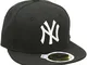 New Era Kids League Basic 59Fifty Snapback York Yankees, cap Unisex Bambini, Multicolor, 6...
