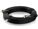 Cavo HDMI 2.0 in fibra ottica 4K, 50 m, cavo HDMI TESmart HDMI supporta 4K @60Hz HDR, YUV4...