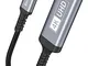 Sniokco Adattatore USB C a HDMI, Adattatore da Tipo C a HDMI per l'home Office, Compatibil...