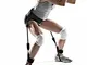 Ueasy - Attrezzo da salti per allenare forza e agilità delle gambe, SSEBT, Arancione: 45,4...