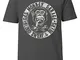 Gas Monkey Garage T-Shirt Blood Sweat and Beers Grey-XXL