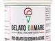 Gelato Damare Pro Gelato Mix 215g - Preparato per Gelato in polvere naturale a cui aggiung...